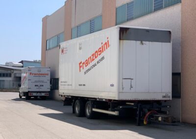 FRANZOSINI TRASLOCHI MILANO